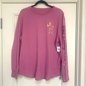 Walt Disney World shirt.  Size large. Brand new.  Bought the wrong size.